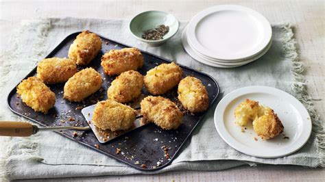 Meals with potato croquettes. Things To Know About Meals with potato croquettes. 